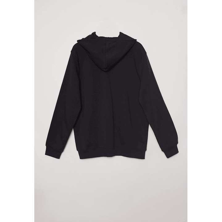 Polerón Week Metal Hombre Negro Familyshop 6