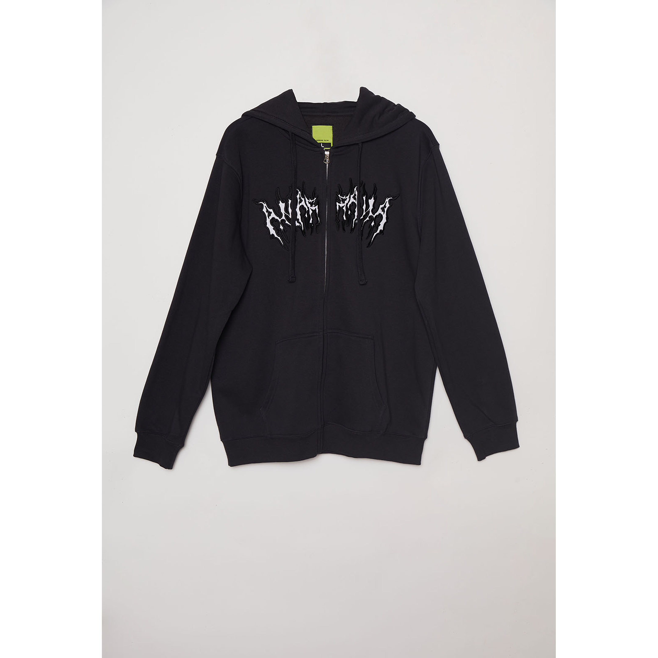 Polerón Week Metal Hombre Negro Familyshop 5