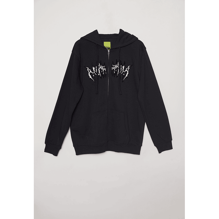 Polerón Week Metal Hombre Negro Familyshop 5