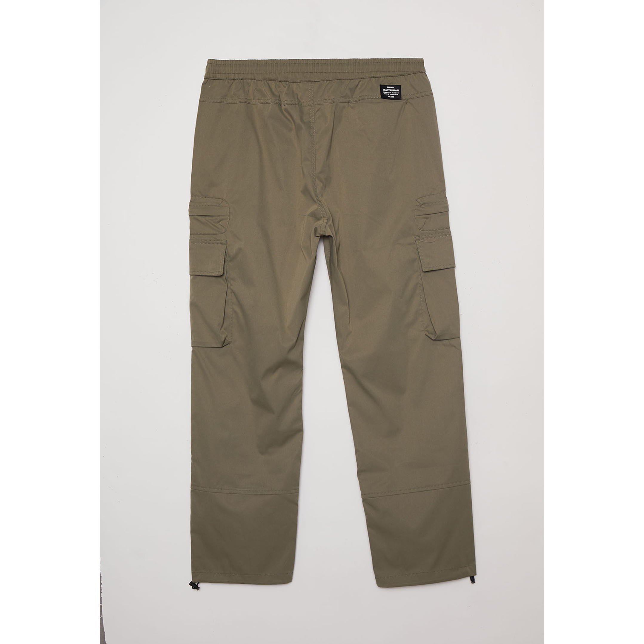 Pantalón Cargo Ajustable Hombre Verde Familyshop 6