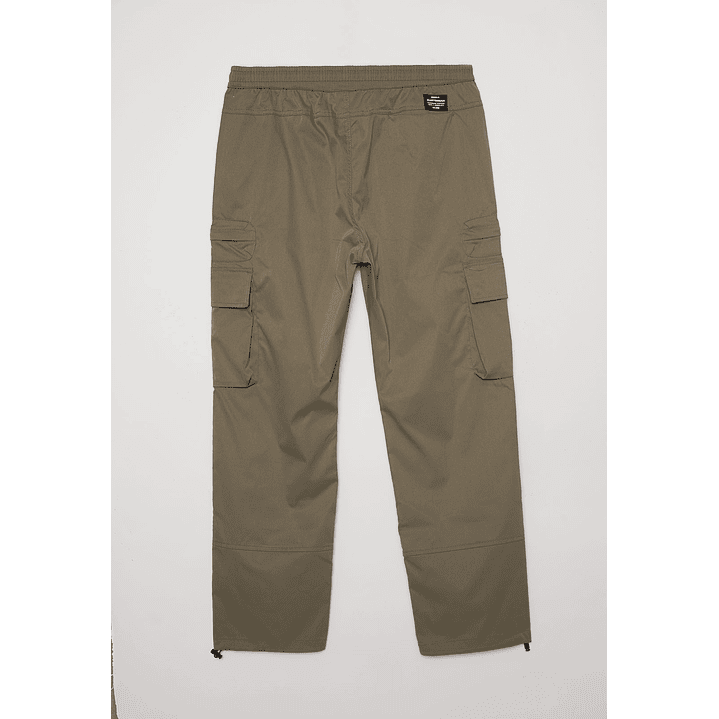 Pantalón Cargo Ajustable Hombre Verde Familyshop 6