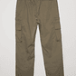 Pantalón Cargo Ajustable Hombre Verde Familyshop - Miniatura 6
