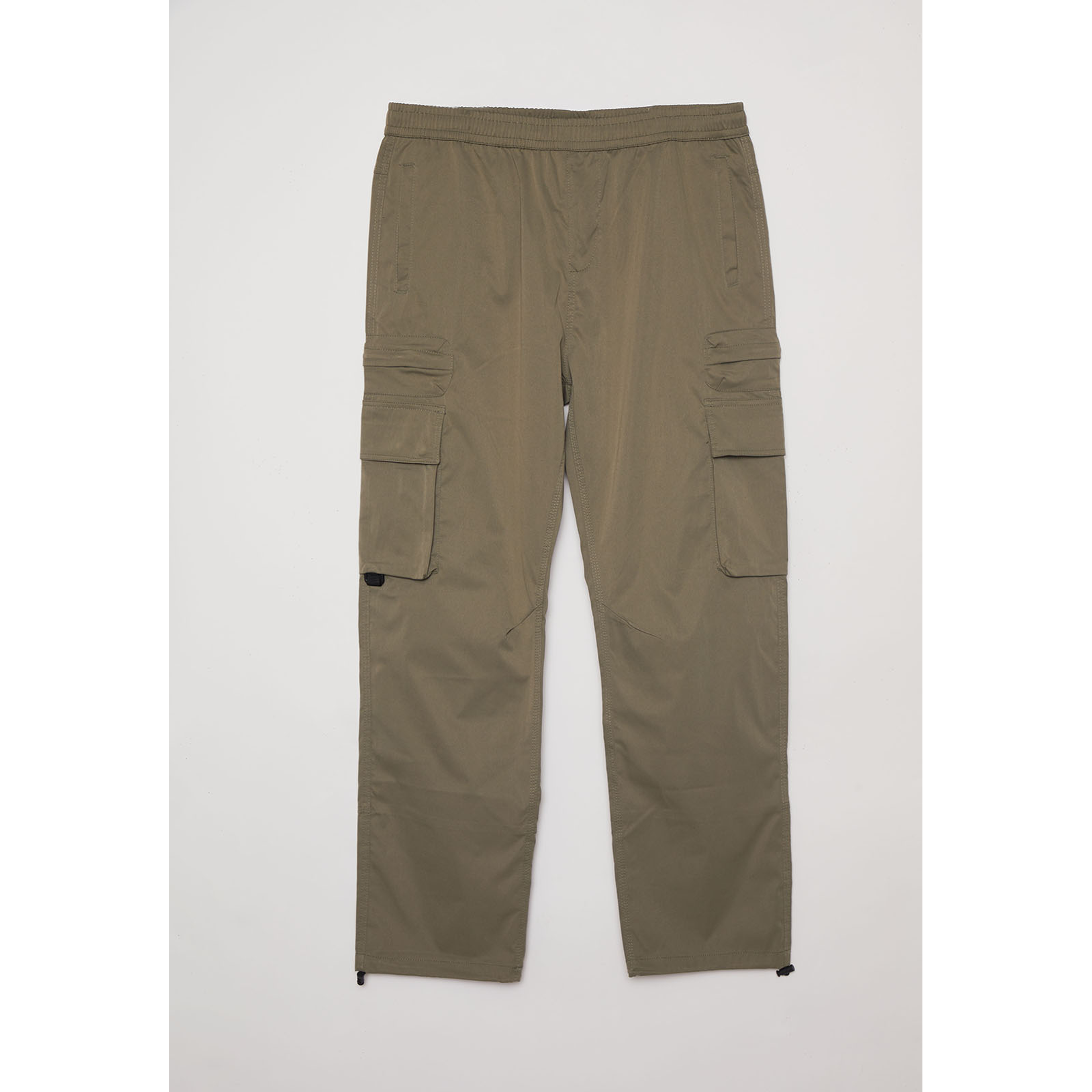 Pantalón Cargo Ajustable Hombre Verde Familyshop 5
