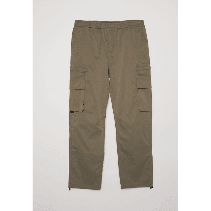 Pantalón Cargo Ajustable Hombre Verde Familyshop 5