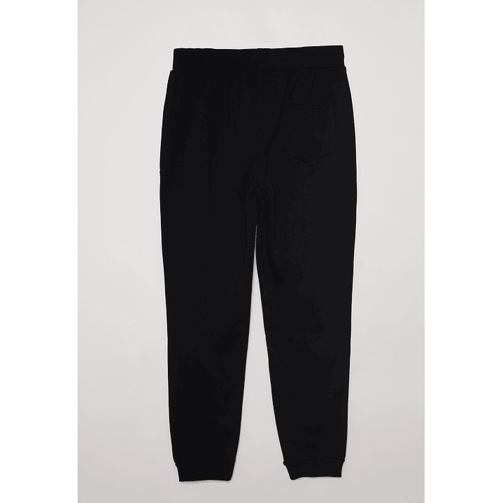 Pantalón Buzo Malla Hombre Negro Familyshop 5