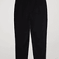 Pantalón Buzo Malla Hombre Negro Familyshop - Miniatura 5
