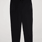 Pantalón Buzo Malla Hombre Negro Familyshop - Miniatura 6