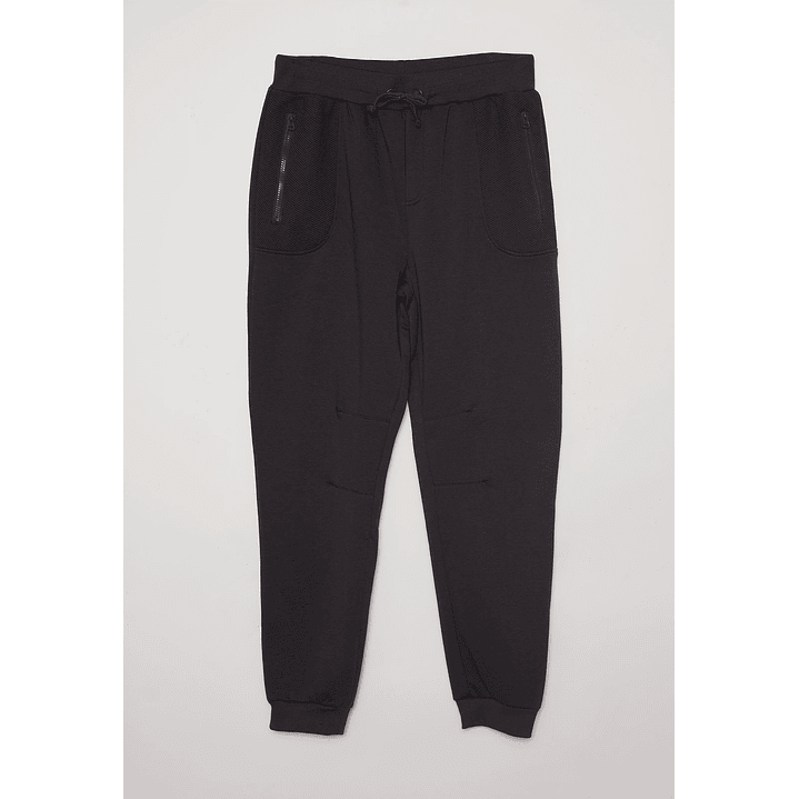 Pantalón Buzo Malla Hombre Acero Familyshop 5