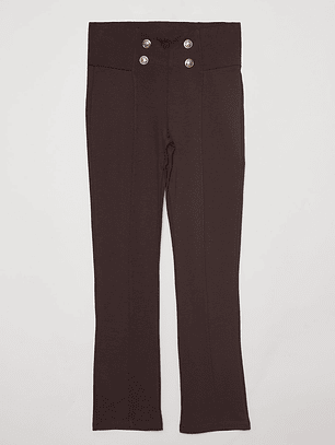 Calza Marinero Mujer Café Familyshop