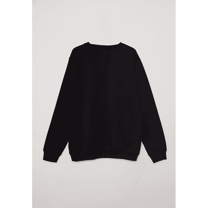 Polerón Basic Hombre Negro Familyshop 6