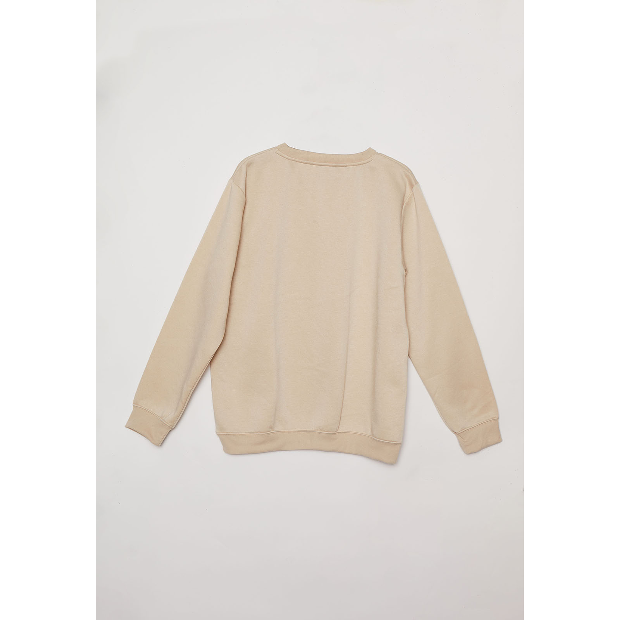 Polerón Basic Hombre Beige Familyshop 6