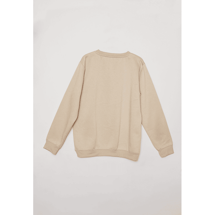 Polerón Basic Hombre Beige Familyshop 6