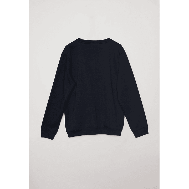 Polerón Basic Hombre Azul Familyshop 6