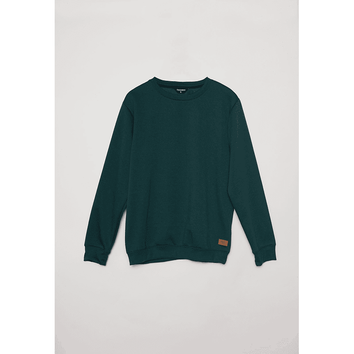 Polerón Basic Hombre Verde Familyshop 5