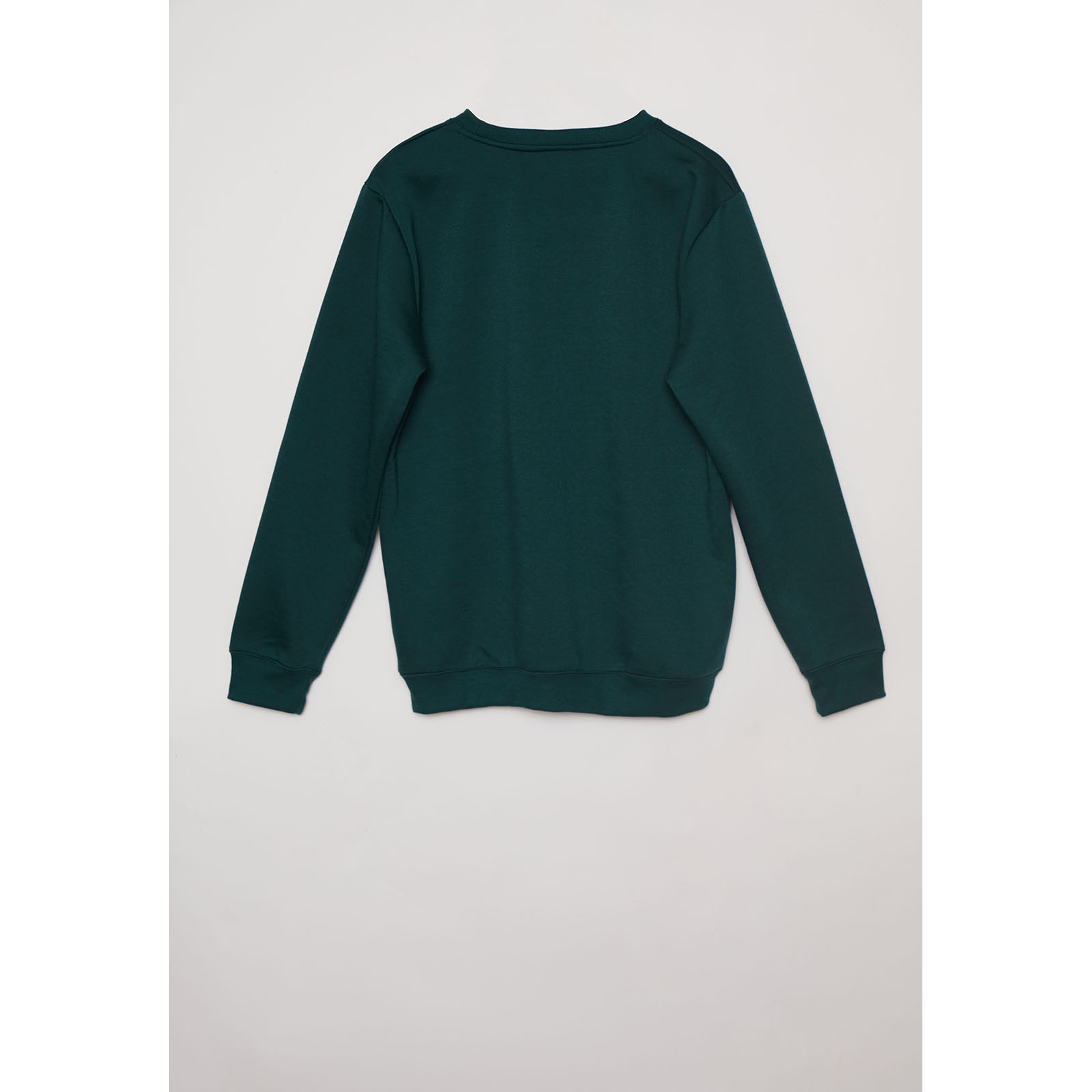 Polerón Basic Hombre Verde Familyshop 6