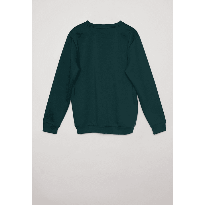 Polerón Basic Hombre Verde Familyshop 6