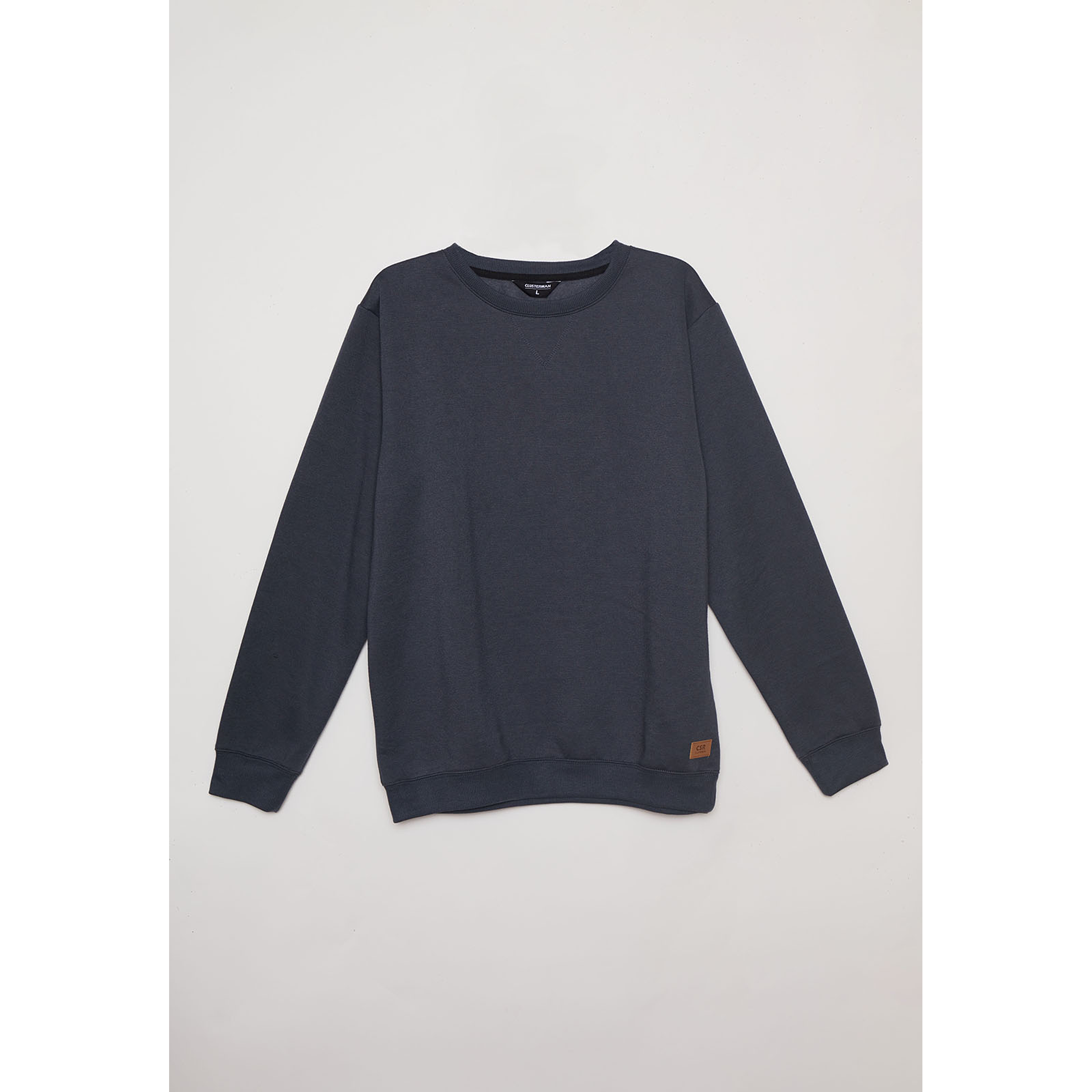 Polerón Basic Hombre Gris Familyshop 5