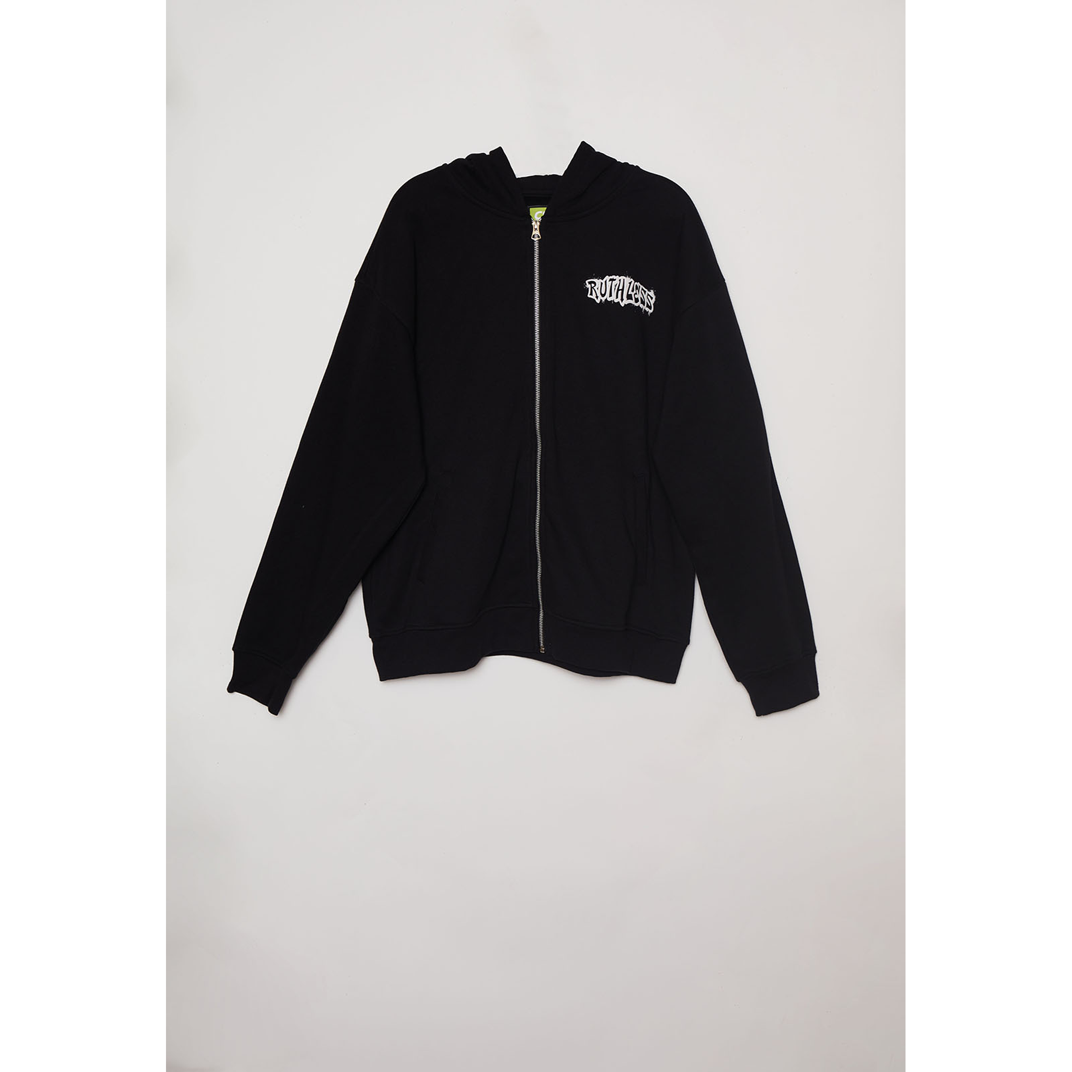 Polerón Graffiti Brooklyn Hombre Negro Familyshop 5