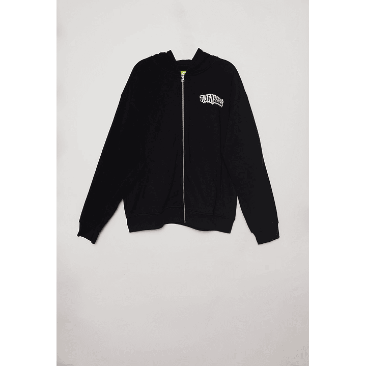 Polerón Graffiti Brooklyn Hombre Negro Familyshop 5