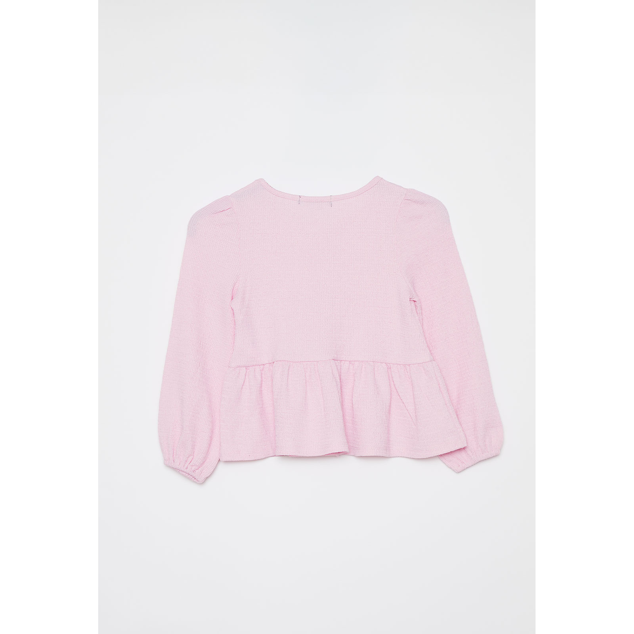 Polera Coquette Niña Lila Familyshop 2
