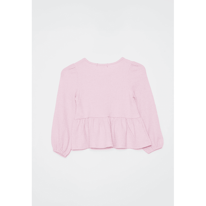 Polera Coquette Niña Lila Familyshop 2