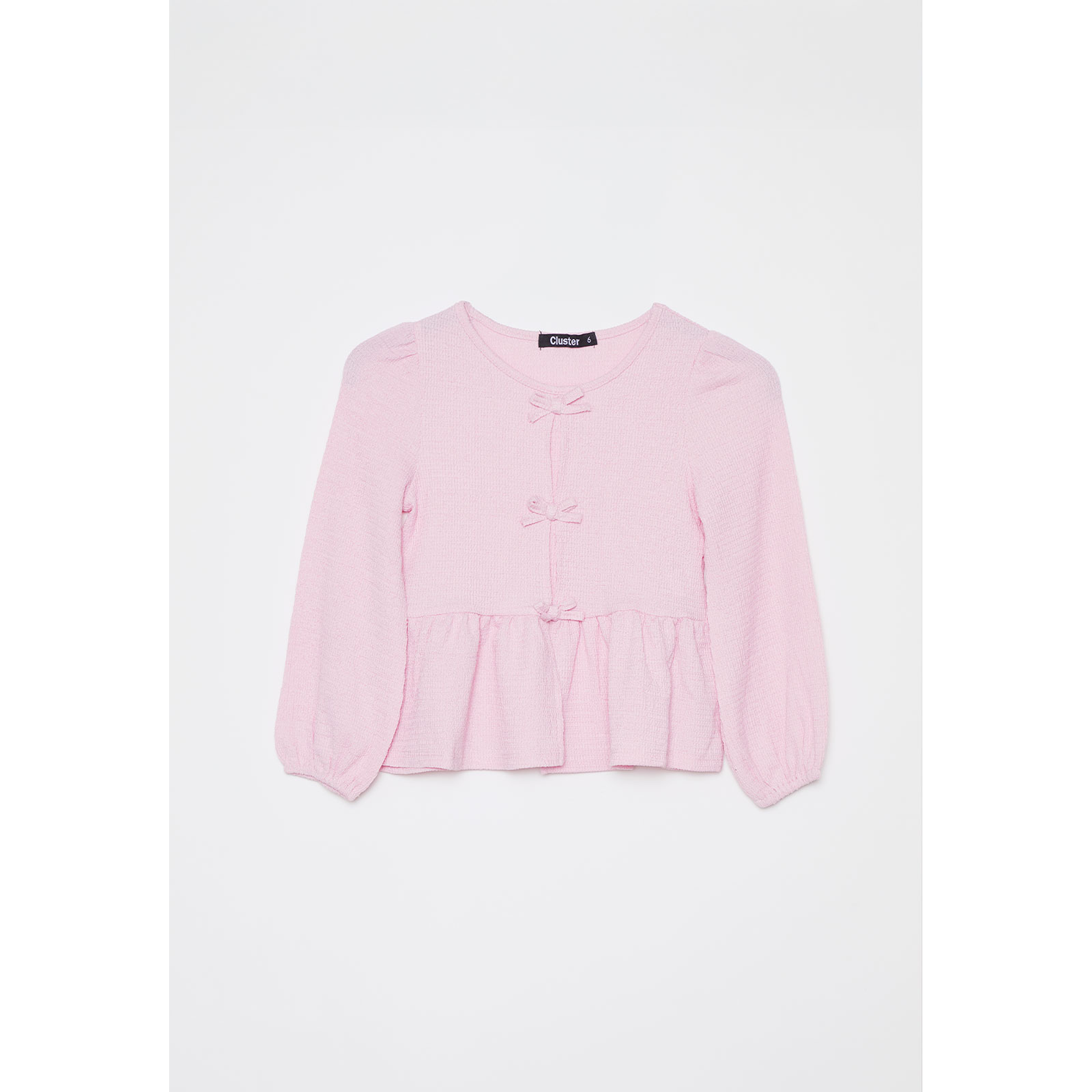 Polera Coquette Niña Lila Familyshop 1