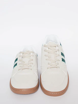 Zapatilla Urban Hombre Beige Familyshop