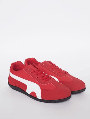Zapatilla Urban Hombre Rojo Familyshop