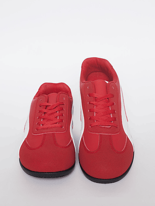 Zapatilla Urban Hombre Rojo Familyshop
