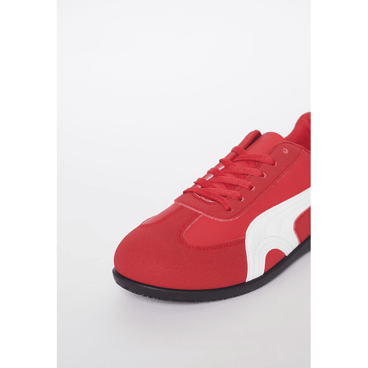 Zapatilla Urban Hombre Rojo Familyshop 3
