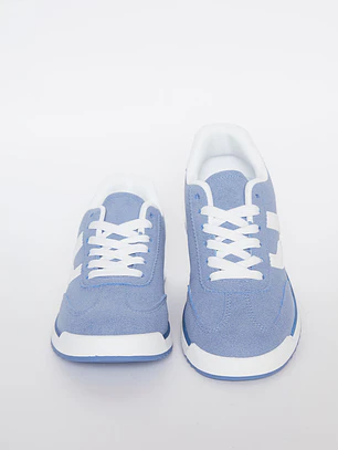 Zapatilla Urban Mujer Celeste Familyshop