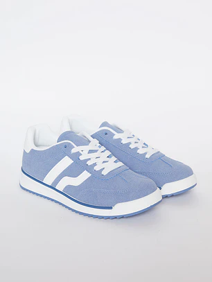 Zapatilla Urban Mujer Celeste Familyshop