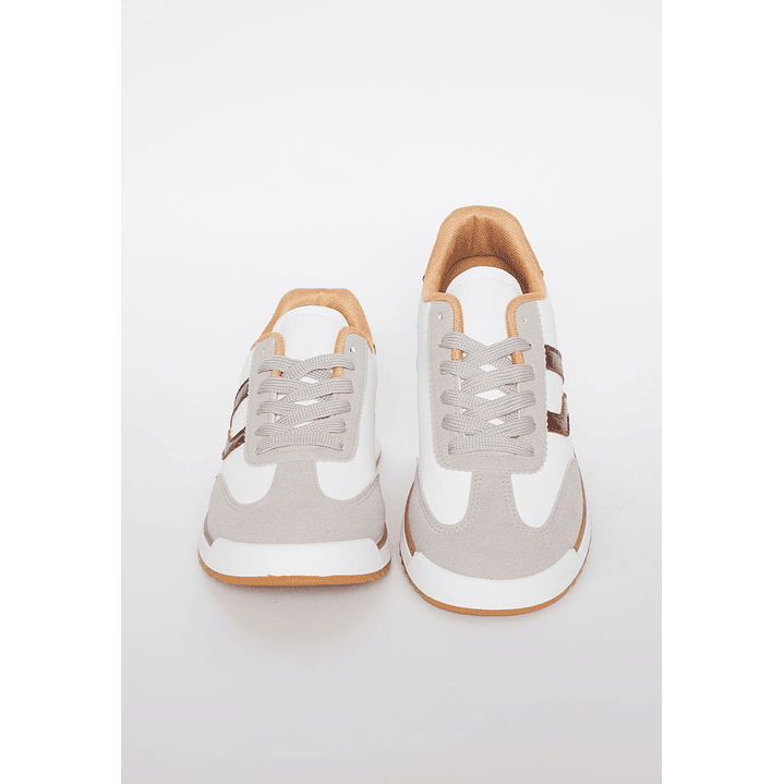 Zapatilla Urban Mujer Blanco Familyshop 2