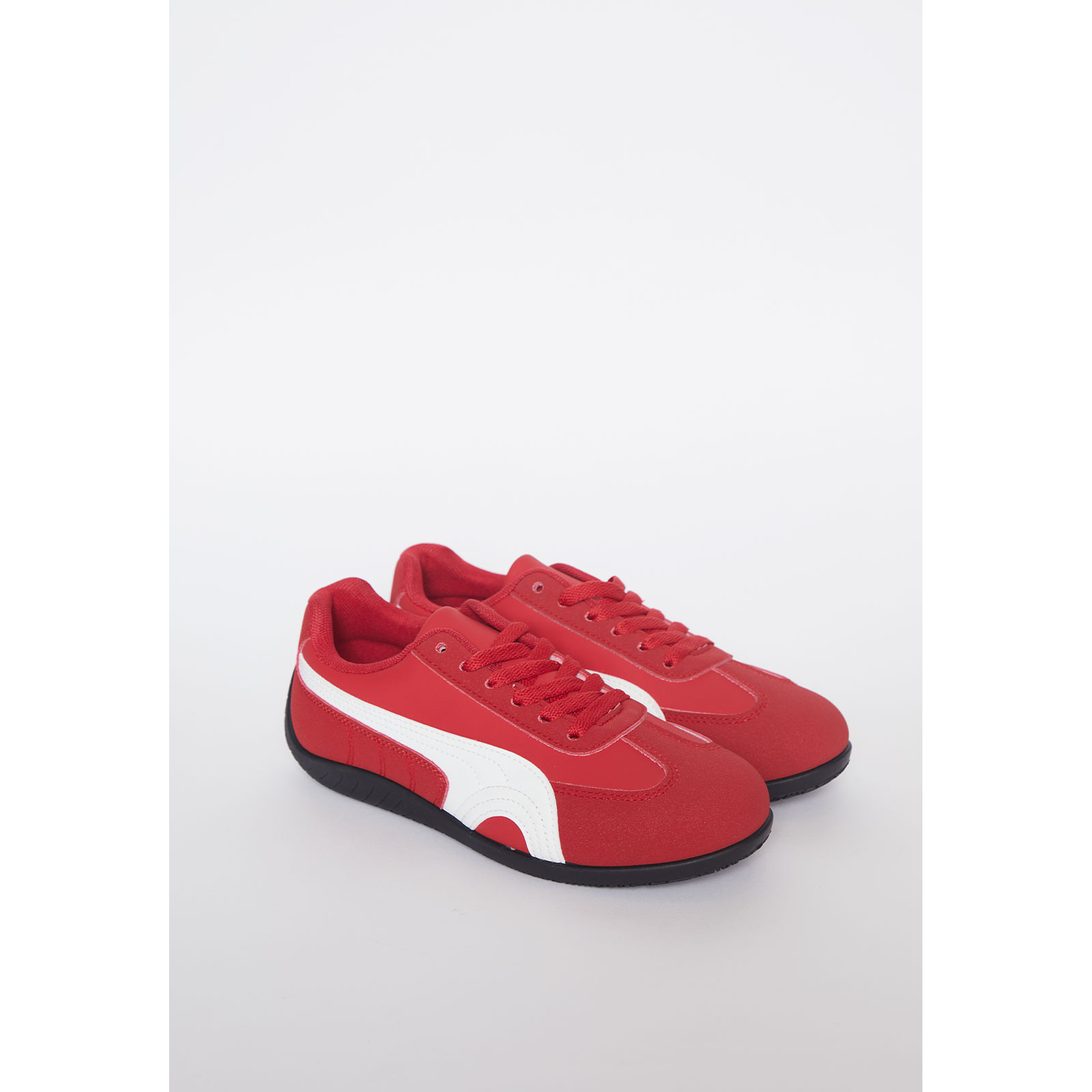 Zapatilla Urban Mujer Rojo Familyshop 1