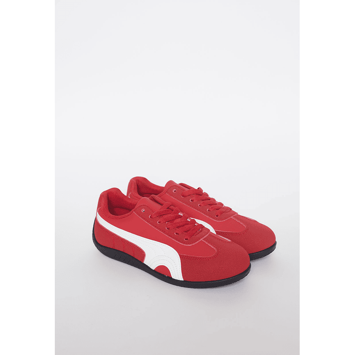 Zapatilla Urban Mujer Rojo Familyshop 1