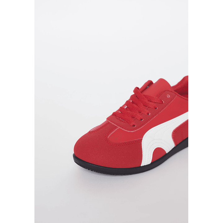 Zapatilla Urban Mujer Rojo Familyshop 2
