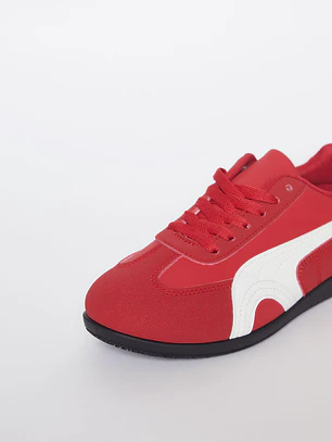 Zapatilla Urban Mujer Rojo Familyshop