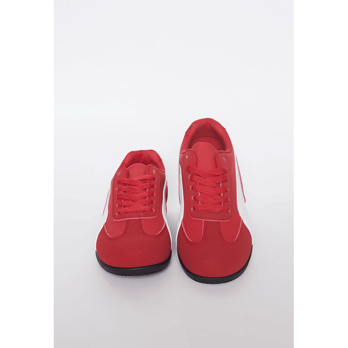 Zapatilla Urban Mujer Rojo Familyshop 3