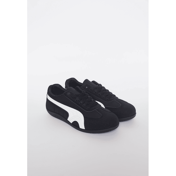 Zapatilla Urban Mujer Negro Familyshop 1