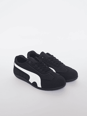 Zapatilla Urban Mujer Negro Familyshop