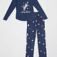 Pijama Jersey Lola Azul Familyshop - Miniatura 5