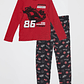 Pijama Jersey Rower Niño Rojo Familyshop - Miniatura 1