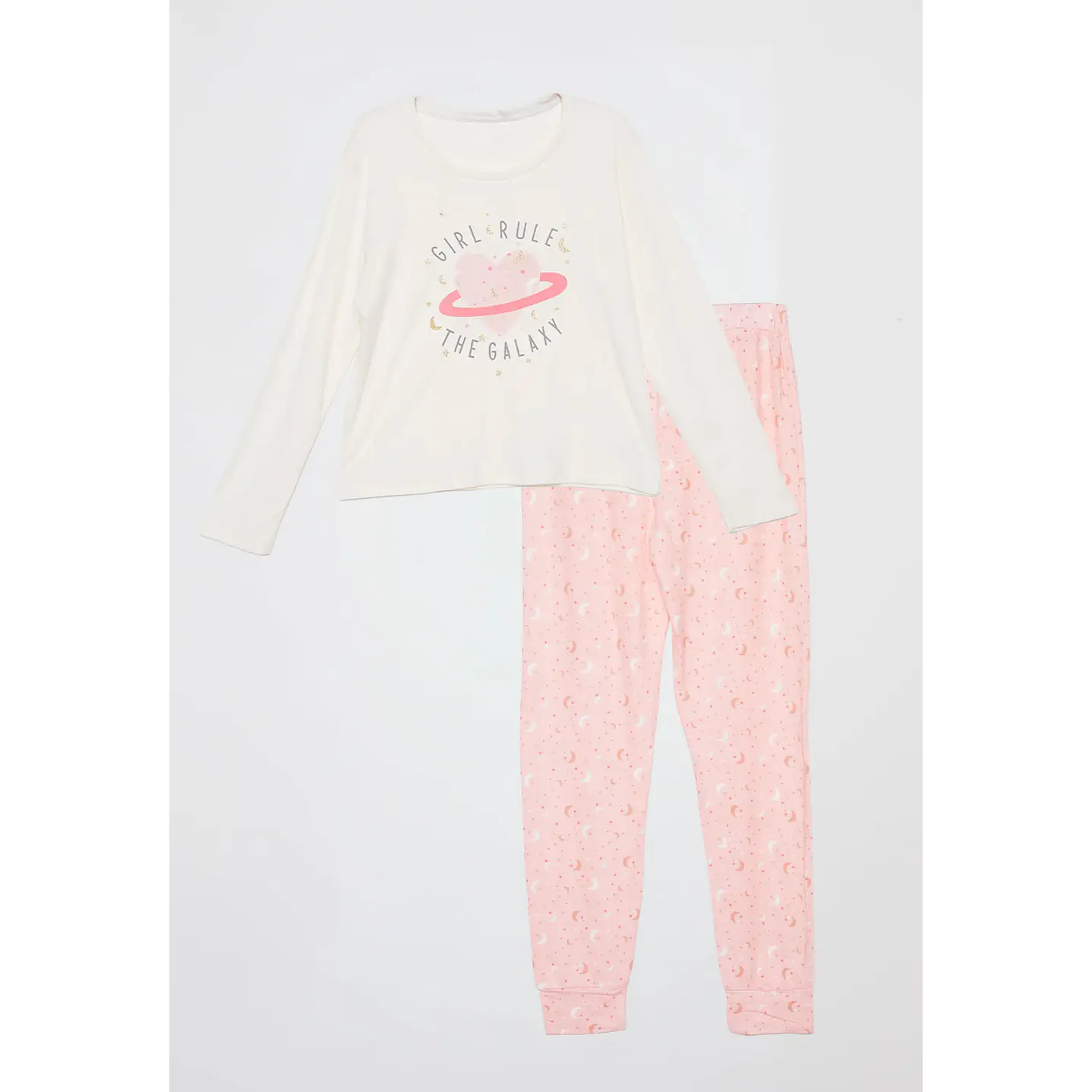 Pijama Mujer The Galaxy Rosado Familyshop 5