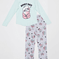 Pijama Jersey Lola Gris Familyshop - Miniatura 6