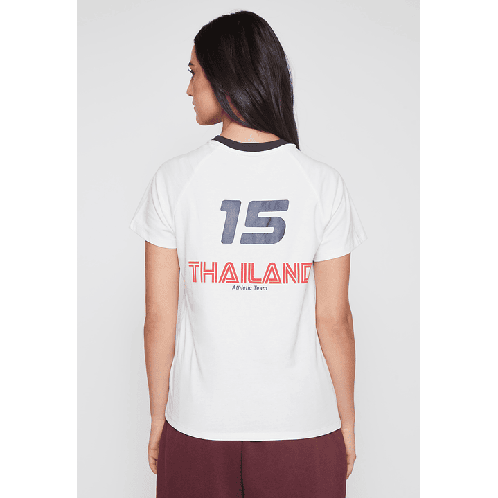 Polera Thailand Mujer Crudo Familyshop 3