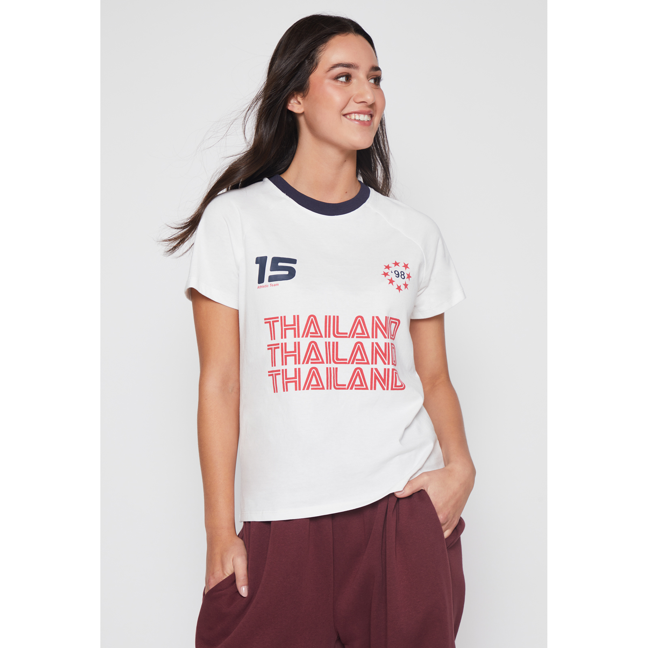 Polera Thailand Mujer Crudo Familyshop 1