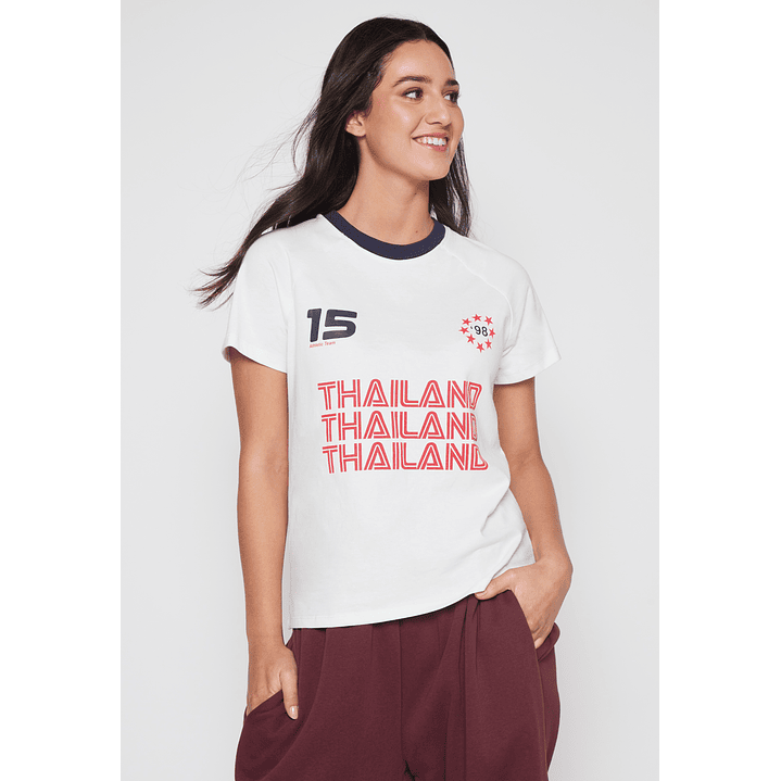 Polera Thailand Mujer Crudo Familyshop 1