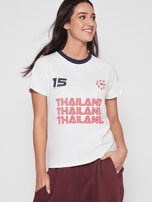 Polera Thailand Mujer Crudo Familyshop