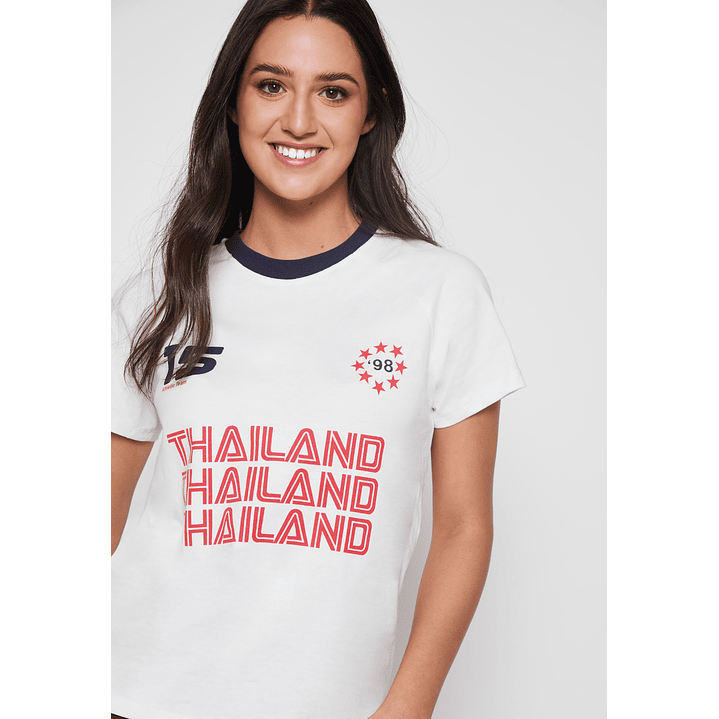 Polera Thailand Mujer Crudo Familyshop 2