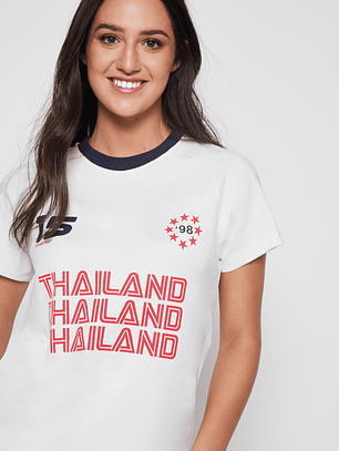 Polera Thailand Mujer Crudo Familyshop